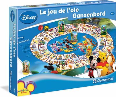 62739 Clementoni Disney Ganzenbord