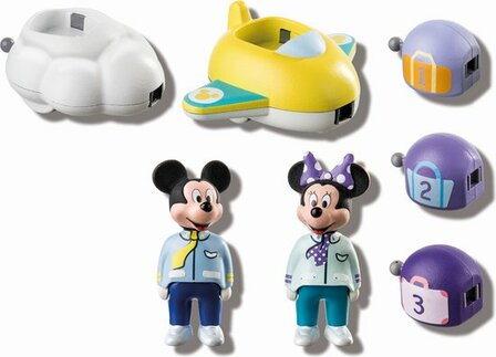 71320 PLAYMOBIL 1.2.3 &amp; Disney Mickey Mouse Wolkentrein