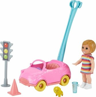 09388 Barbie Skipper Babysitter Auto