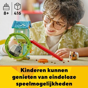 31155 LEGO Creator 3in1 Hamsterwiel