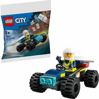 30664 LEGO Off-road buggy van de politie (polybag)