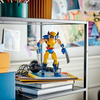 76257 LEGO Marvel Wolverine bouwfiguur X-Men
