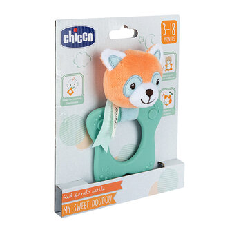 62710 Chicco Groene Panda Rammelaar