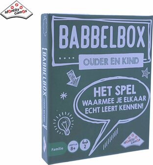 18563 Identity Games Babbelbox Ouder &amp; Kind Familie Kaartspel 8+