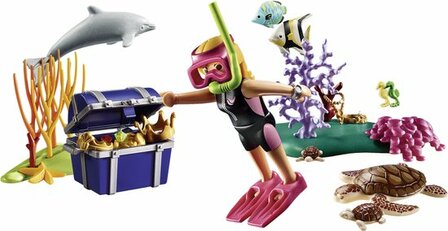 70678 PLAYMOBIL Family Fun Schatduiker