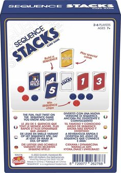 97982 Goliath kaartspel Sequence Stacks