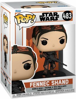 483 Funko POP! Star Wars Fennec Shand