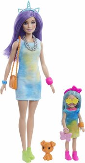 07554 Barbie Color Reveal Tie Dye Maker