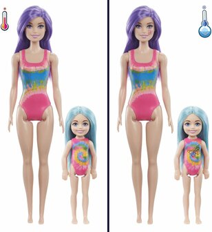 07554 Barbie Color Reveal Tie Dye Maker