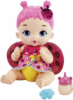 34441 Pop Mattel My Garden Baby 30 cm Rose