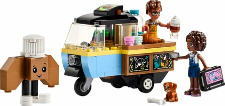 42606 LEGO Friends Bakkersfoodtruck