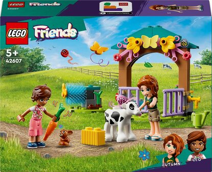 42607 LEGO Friends Autumns schuur met kalfje