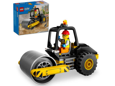 60401 LEGO City Stoomwals