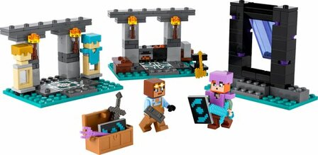 21252 LEGO Minecraft De wapensmederij