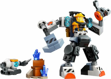 60428 LEGO City Space Construction Mech