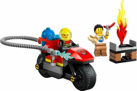 60410 LEGO City Brandweermotor