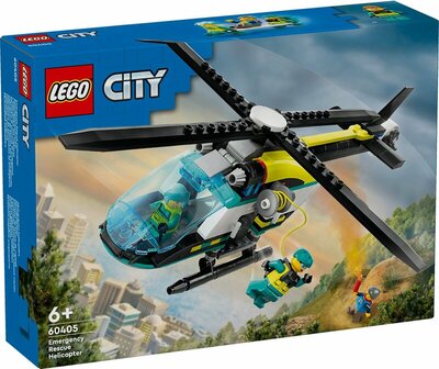 60405 LEGO City Reddingshelikopter