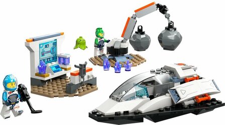 60429 LEGO City Ruimteschip en Ontdekking van Astero&iuml;de