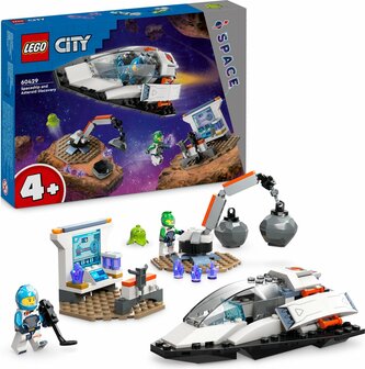 60429 LEGO City Ruimteschip en Ontdekking van Astero&iuml;de