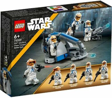 75359 LEGO Star Wars 332nd Ahsoka&#039;s Clone Trooper Battle Pack