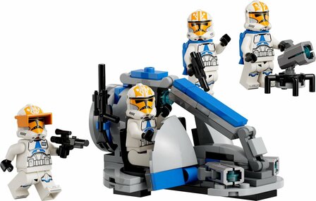 75359 LEGO Star Wars 332nd Ahsoka&#039;s Clone Trooper Battle Pack