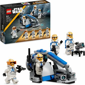 75359 LEGO Star Wars 332nd Ahsoka&#039;s Clone Trooper Battle Pack