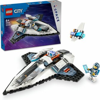 60430 LEGO City Interstellair Ruimteschip