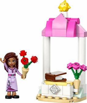 30661 LEGO Disney Wish Princess Asha&#039;s welkomstkraampje (Polybag)