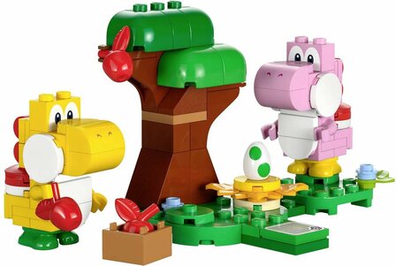71428 LEGO Super Mario Uitbreidingsset: Yoshi&#039;s eigenaardige woud