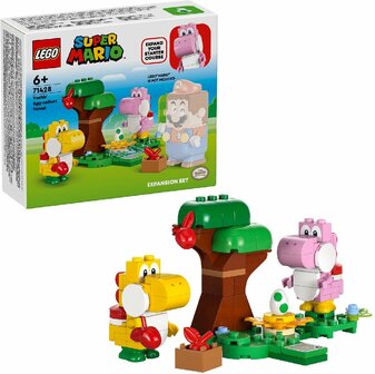 71428 LEGO Super Mario Uitbreidingsset: Yoshi&#039;s eigenaardige woud