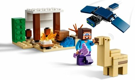 21251 LEGO Minecraft Steve&#039;s woestijnexpeditie