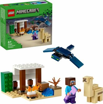 21251 LEGO Minecraft Steve&#039;s woestijnexpeditie