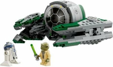75360 LEGO Star Wars Yoda&#039;s Jedi Starfighter