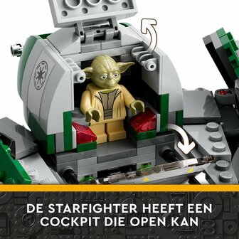 75360 LEGO Star Wars Yoda&#039;s Jedi Starfighter