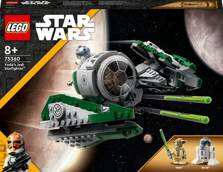 75360 LEGO Star Wars Yoda&#039;s Jedi Starfighter