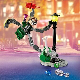75275 LEGO Marvel Motorachtervolging: Spiderman vs. Doc Ock