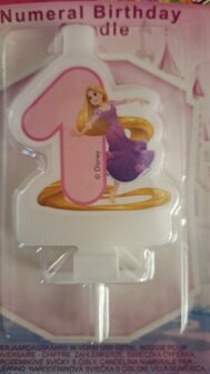 54157 Disney Princess Verjaardagskaarsje 1