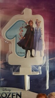 54096 Disney Frozen Verjaardagskaarsje 1