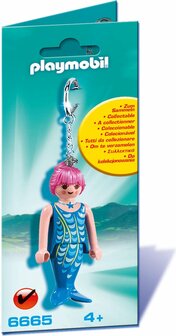 6665 Playmobil Sleutelhanger Zeemeermin