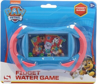 93027 Paw Patrol Fidget Water Game   