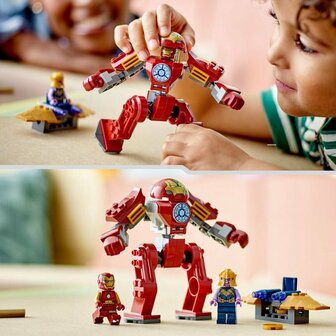 76263 LEGO Marvel Iron Man Hulkbuster vs. Thanos