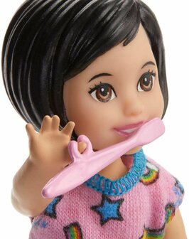 03563 Barbie Family Skipper Babysitter Bedtijd