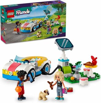 42609 LEGO Friends Elektrische auto en oplaadpunt