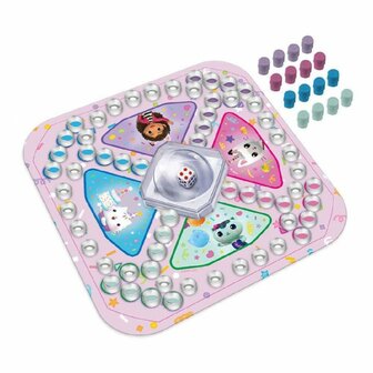 93201 Gabby&#039;s Dollhouse Bordspel Ludo