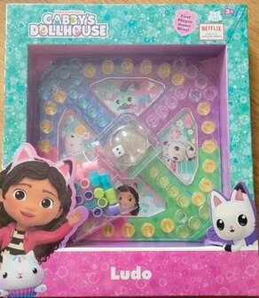 93201 Gabby&#039;s Dollhouse Bordspel Ludo