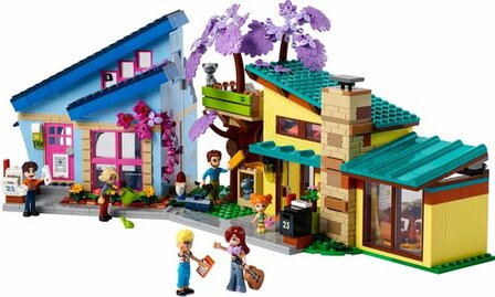 42620 LEGO Friends Olly en Paisley&#039;s huizen
