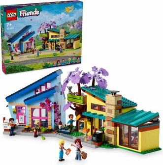 42620 LEGO Friends Olly en Paisley&#039;s huizen