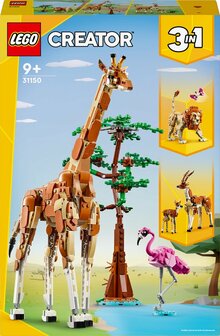 31150 LEGO Creator 3in1 Safaridieren