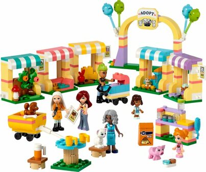 42615 LEGO Friends Huisdieren adoptiedag