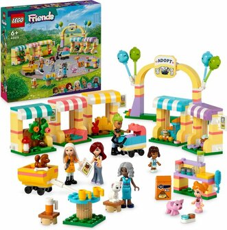 42615 LEGO Friends Huisdieren adoptiedag